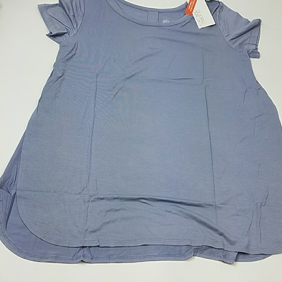 Gilligan & O'Malley Tops - Gilligan & Omalley women's S Blue T Shirt Q4